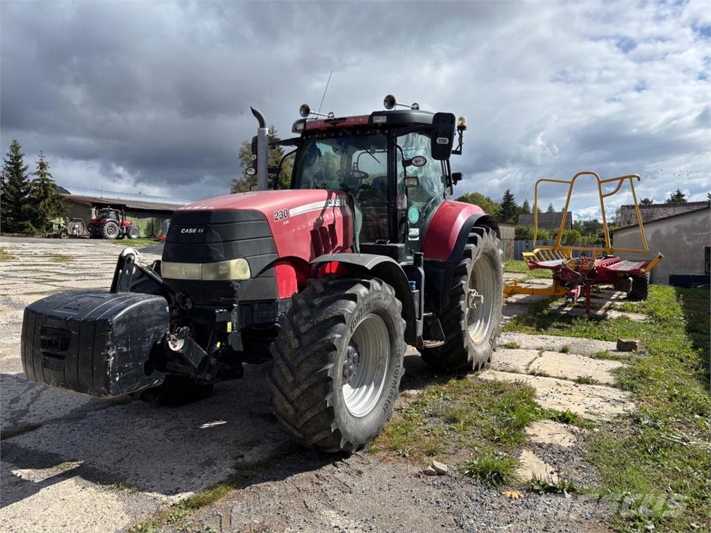 CASE IH PUMA 230 CVX 4X4 Būvniecība- Citi