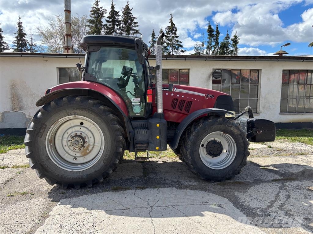 CASE IH PUMA 230 CVX 4X4 Būvniecība- Citi