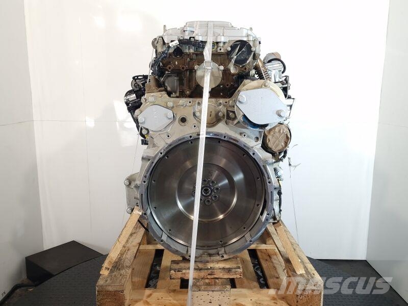 Mercedes-Benz OM936LA.E4-5 D9H01 Twin Turbo 엔진