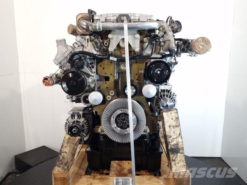 Mercedes-Benz OM936LA.E4-5 D9H01 Twin Turbo 엔진