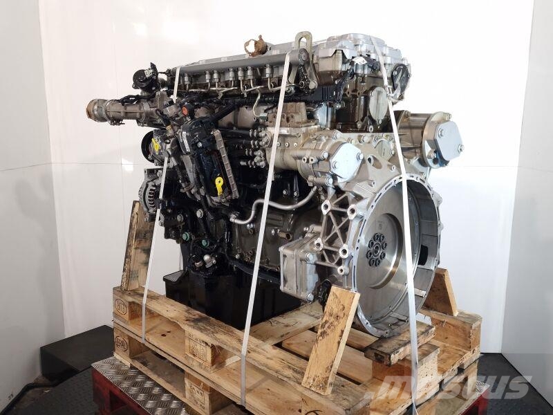 Mercedes-Benz OM936LA.E4-5 D9H01 Twin Turbo 엔진