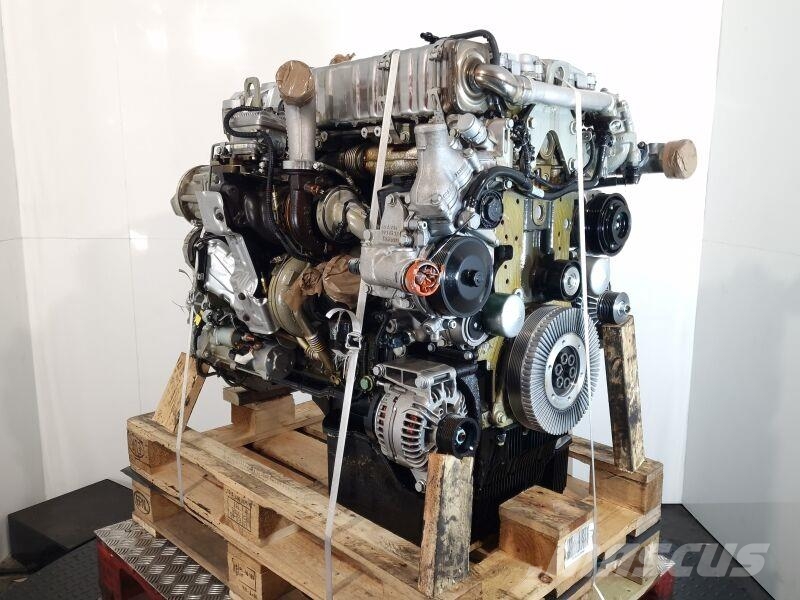 Mercedes-Benz OM936LA.E4-5 D9H01 Twin Turbo 엔진