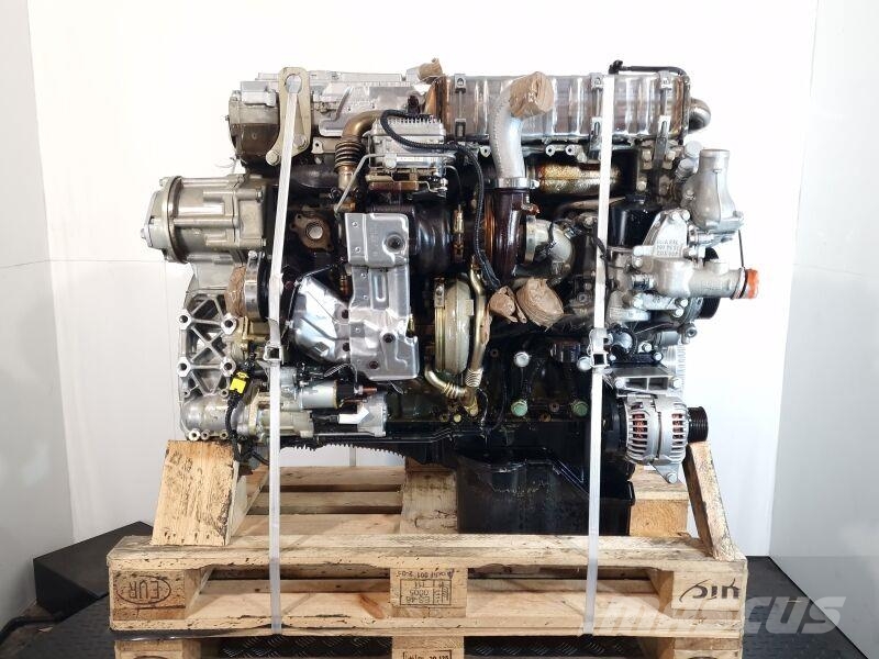Mercedes-Benz OM936LA.E4-5 D9H01 Twin Turbo 엔진