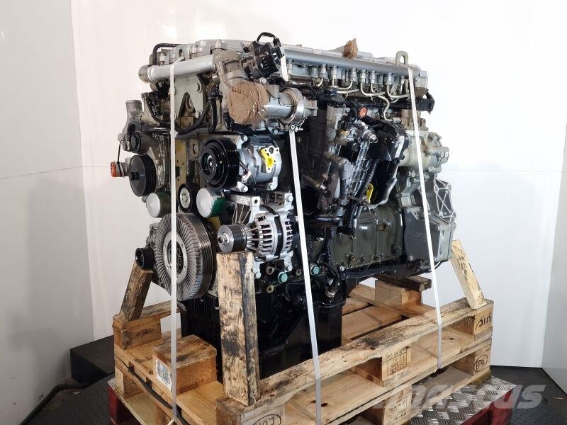 Mercedes-Benz OM936LA.E4-5 D9H01 Twin Turbo 엔진