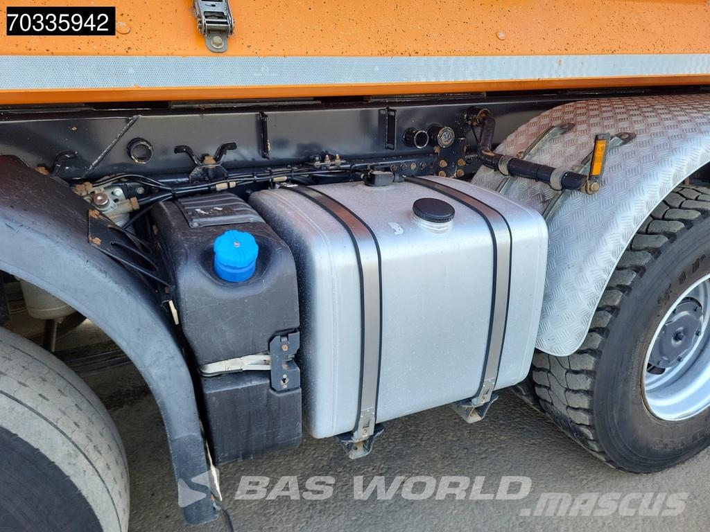 Iveco Trakker 410 8X4 Meiller tipper Steel suspension Bi Kiper tovornjaki