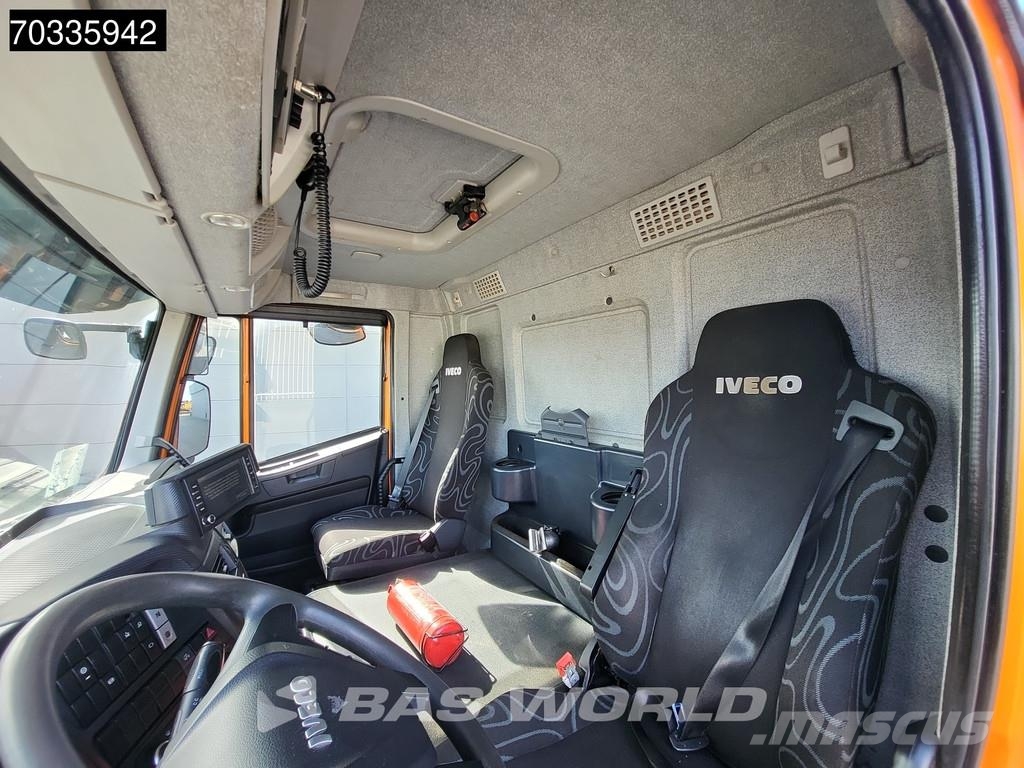 Iveco Trakker 410 8X4 Meiller tipper Steel suspension Bi Kiper tovornjaki