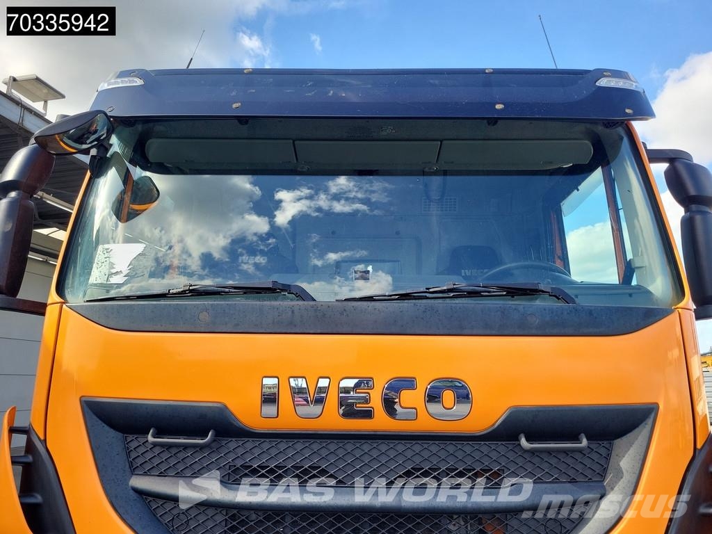 Iveco Trakker 410 8X4 Meiller tipper Steel suspension Bi Kiper tovornjaki