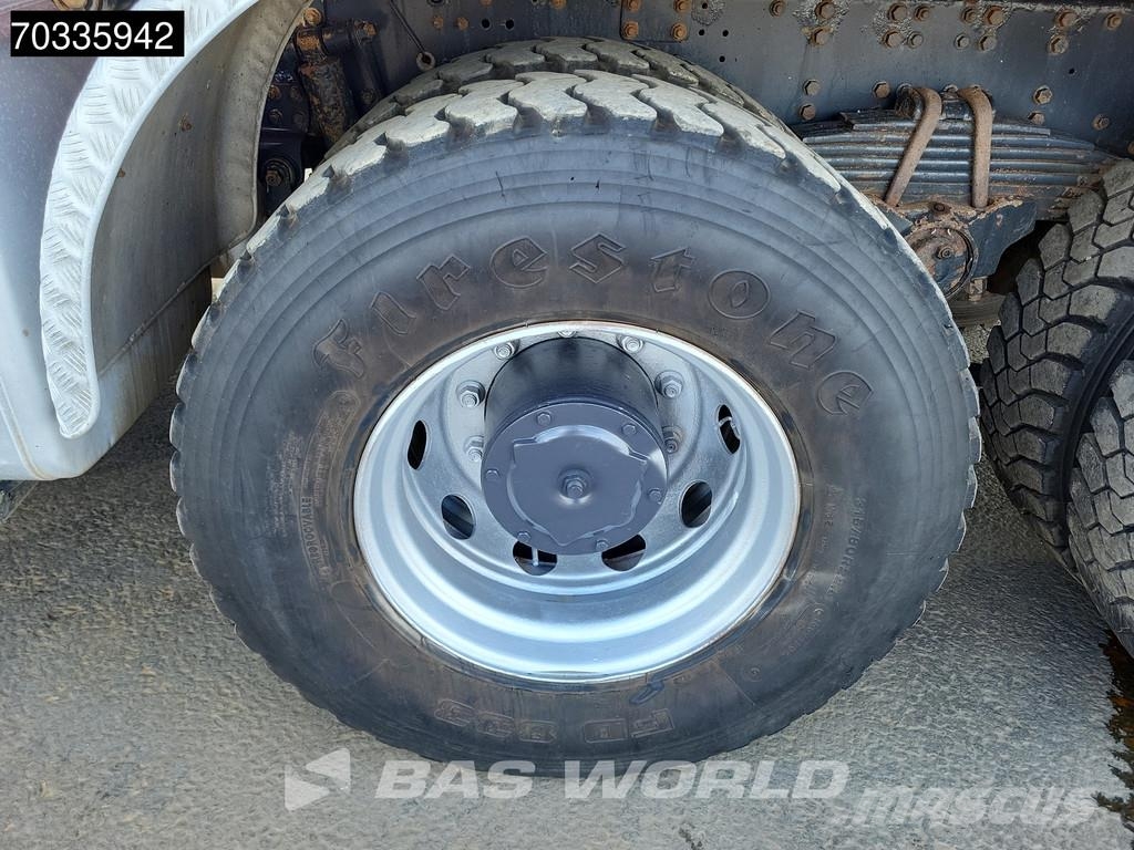 Iveco Trakker 410 8X4 Meiller tipper Steel suspension Bi Kiper tovornjaki
