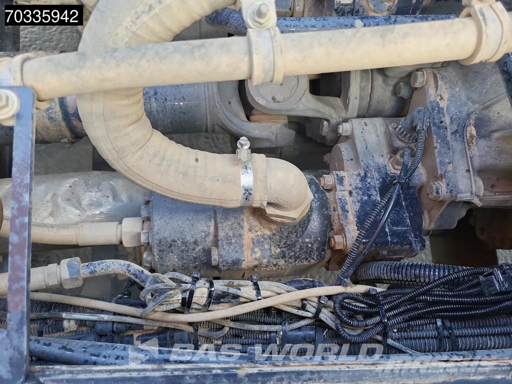 Iveco Trakker 410 8X4 Meiller tipper Steel suspension Bi Kiper tovornjaki