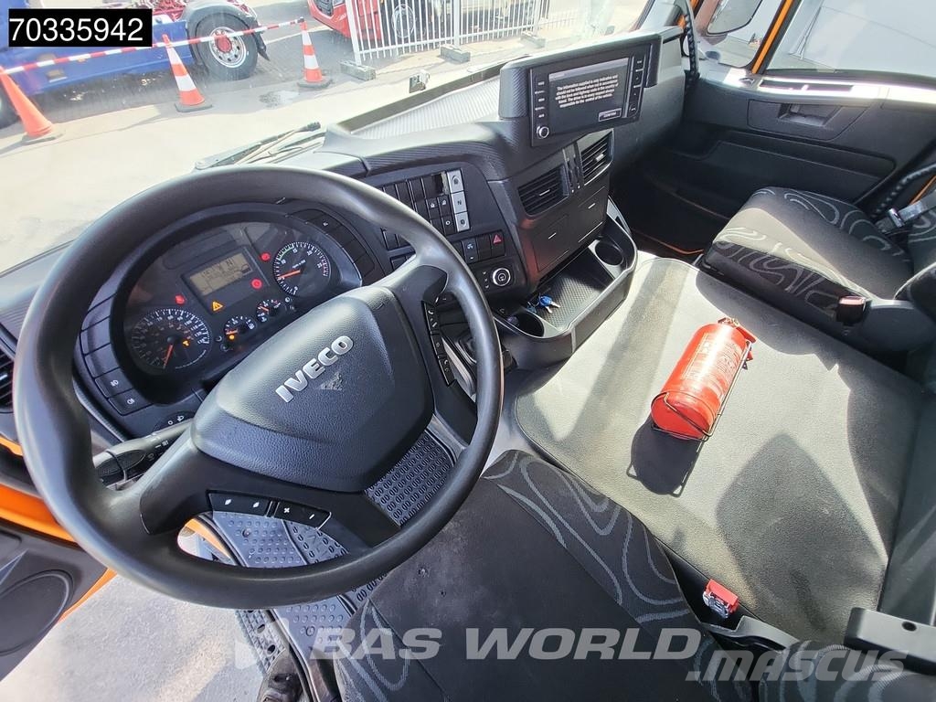 Iveco Trakker 410 8X4 Meiller tipper Steel suspension Bi Kiper tovornjaki