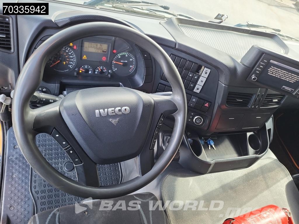Iveco Trakker 410 8X4 Meiller tipper Steel suspension Bi Kiper tovornjaki