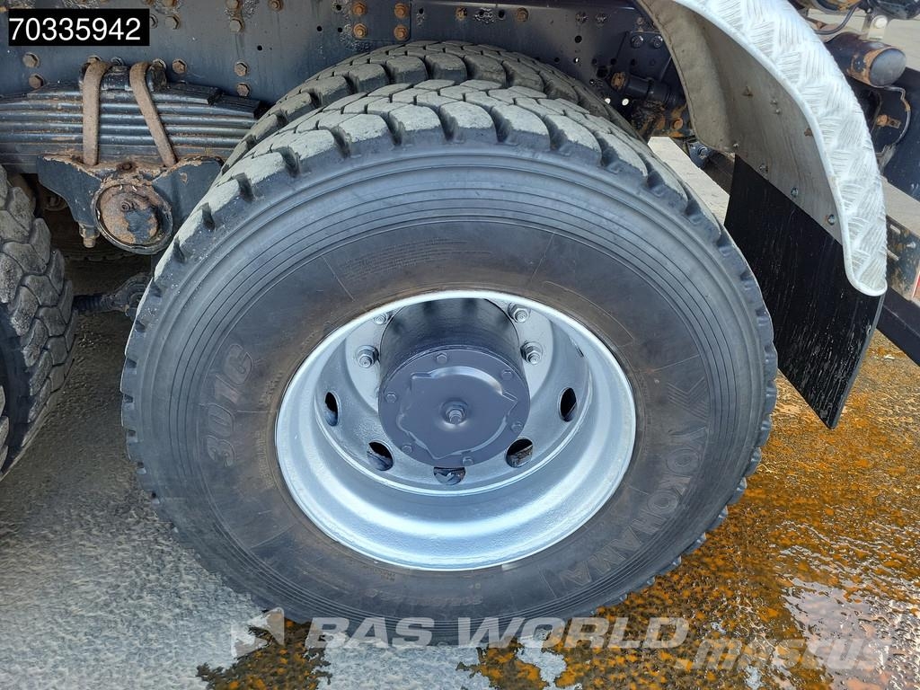 Iveco Trakker 410 8X4 Meiller tipper Steel suspension Bi Kiper tovornjaki