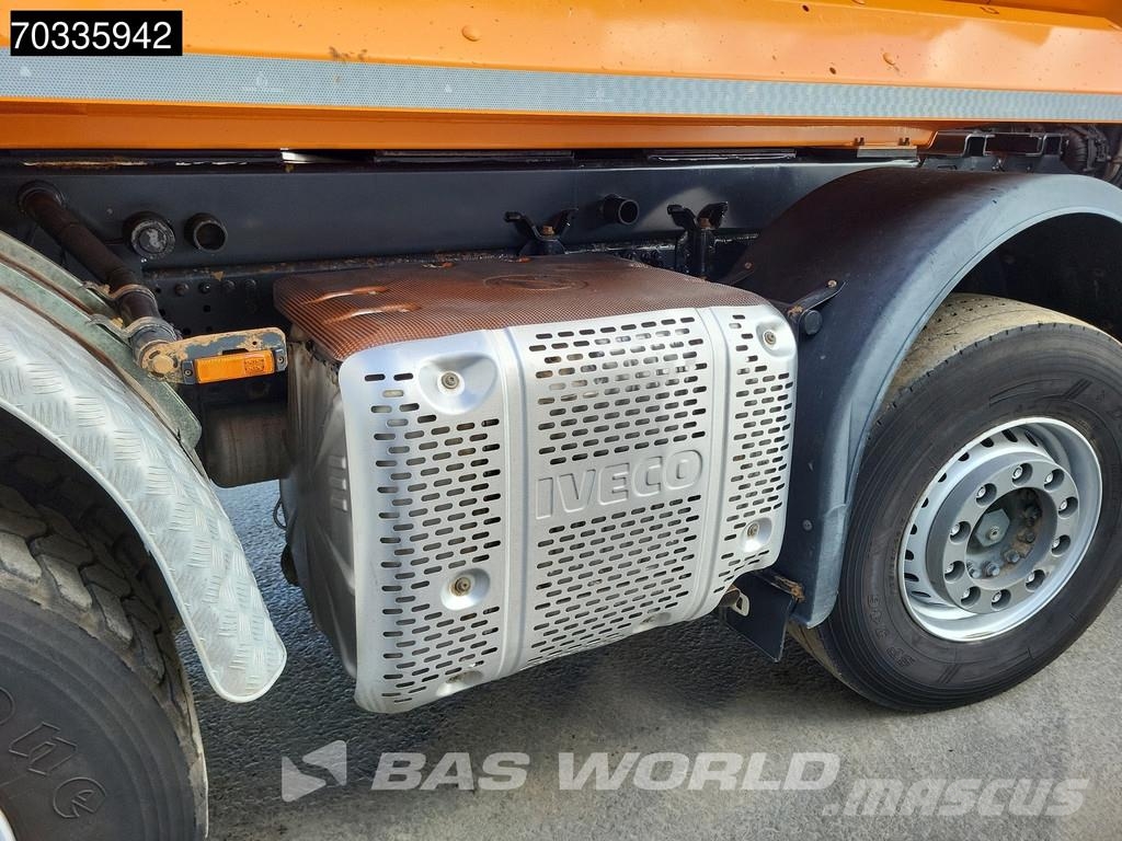 Iveco Trakker 410 8X4 Meiller tipper Steel suspension Bi Kiper tovornjaki