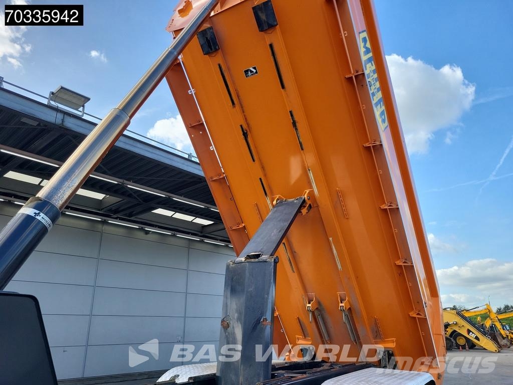 Iveco Trakker 410 8X4 Meiller tipper Steel suspension Bi Kiper tovornjaki