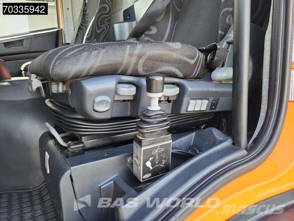 Iveco Trakker 410 8X4 Meiller tipper Steel suspension Bi Kiper tovornjaki