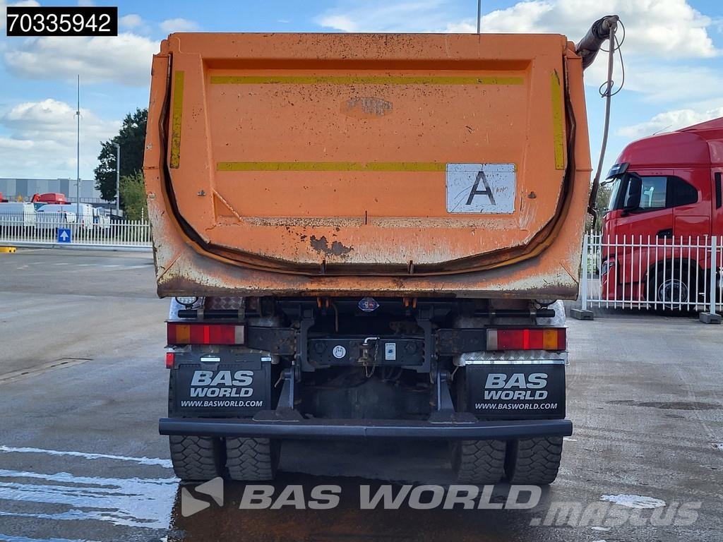 Iveco Trakker 410 8X4 Meiller tipper Steel suspension Bi Kiper tovornjaki