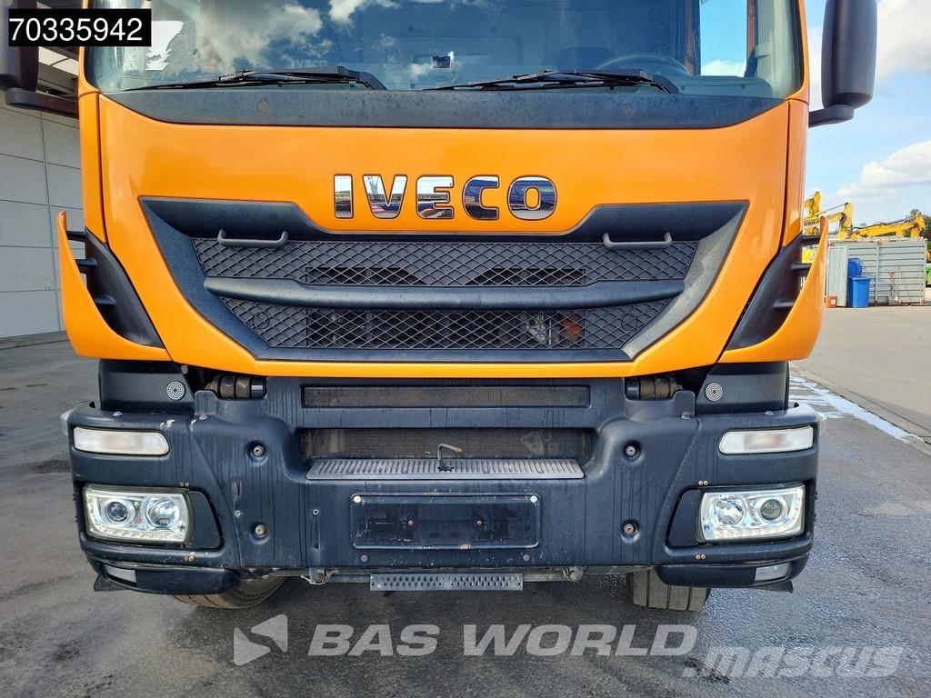 Iveco Trakker 410 8X4 Meiller tipper Steel suspension Bi Kiper tovornjaki
