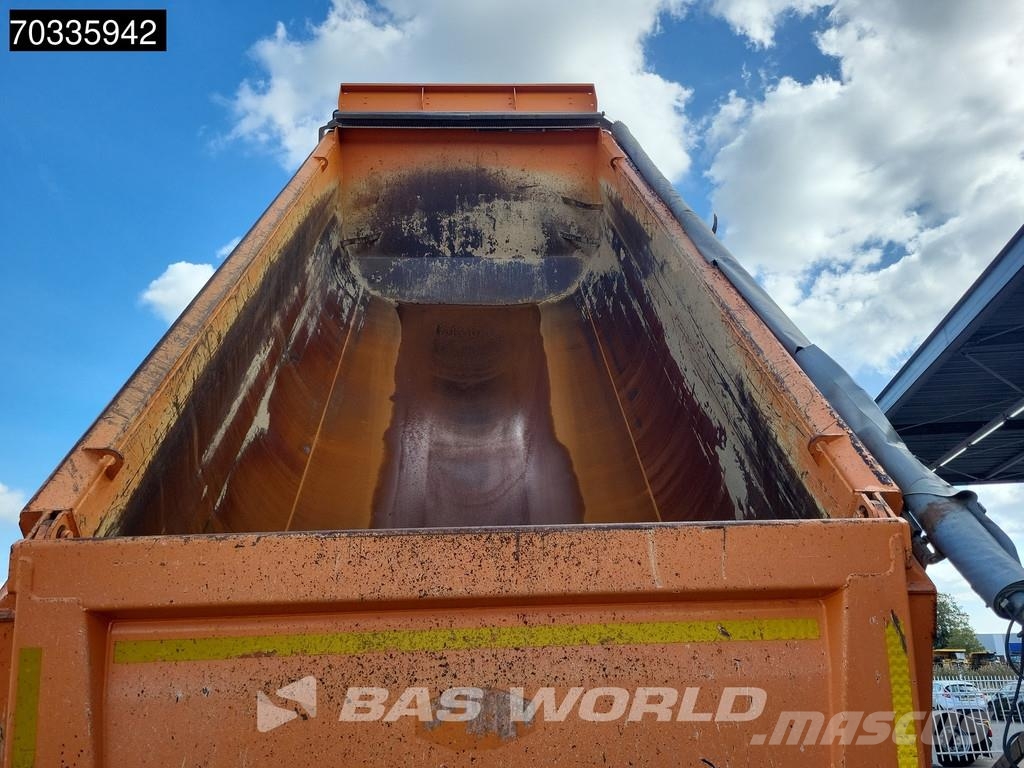 Iveco Trakker 410 8X4 Meiller tipper Steel suspension Bi Kiper tovornjaki