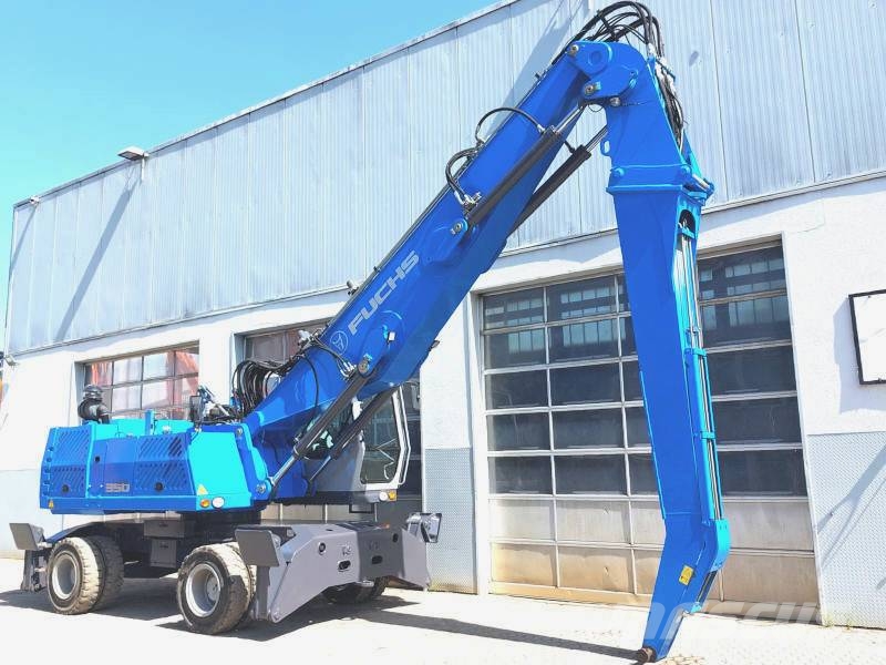 Fuchs MHL 350 E FQC Stroje pre manipuláciu s odpadom