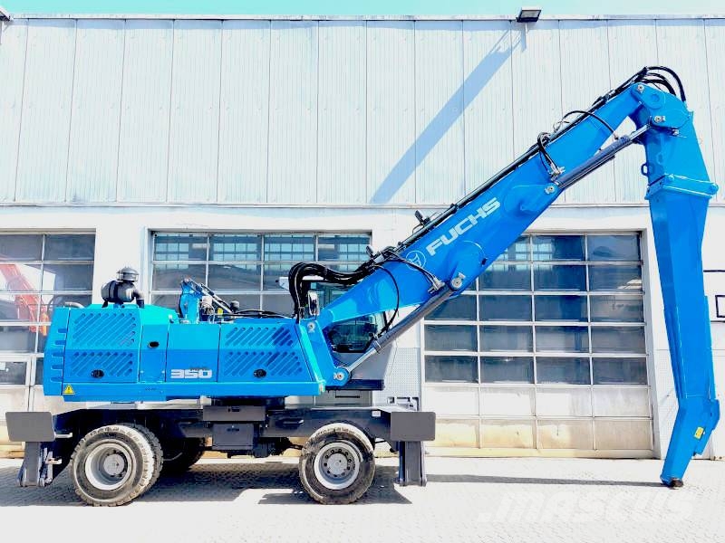 Fuchs MHL 350 E FQC Stroje pre manipuláciu s odpadom