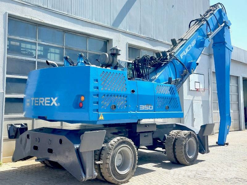 Fuchs MHL 350 E FQC Stroje pre manipuláciu s odpadom