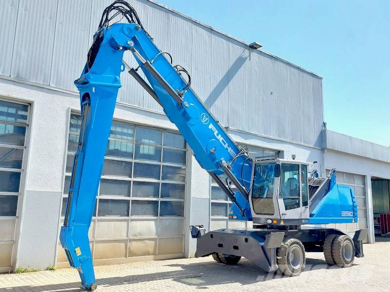 Fuchs MHL 350 E FQC Stroje pre manipuláciu s odpadom