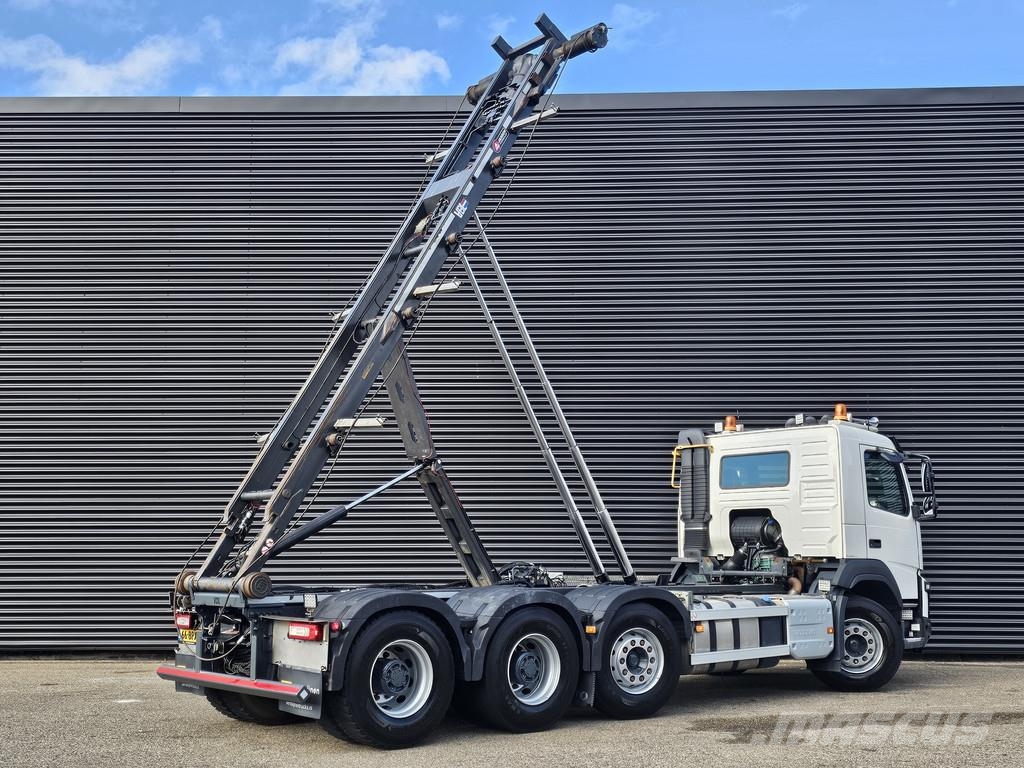 Volvo FMX 470 8x4 / 30t KABEL - CONTAINER SYSTEEM Hook lift trucks