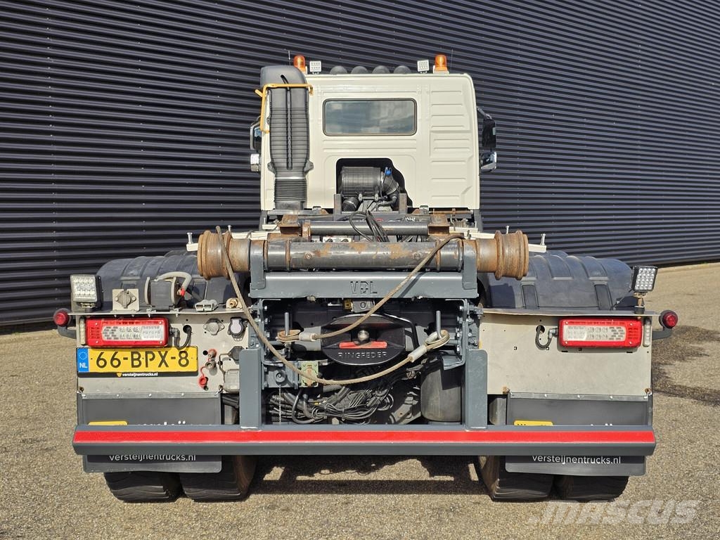 Volvo FMX 470 8x4 / 30t KABEL - CONTAINER SYSTEEM Камиони с кран с кука