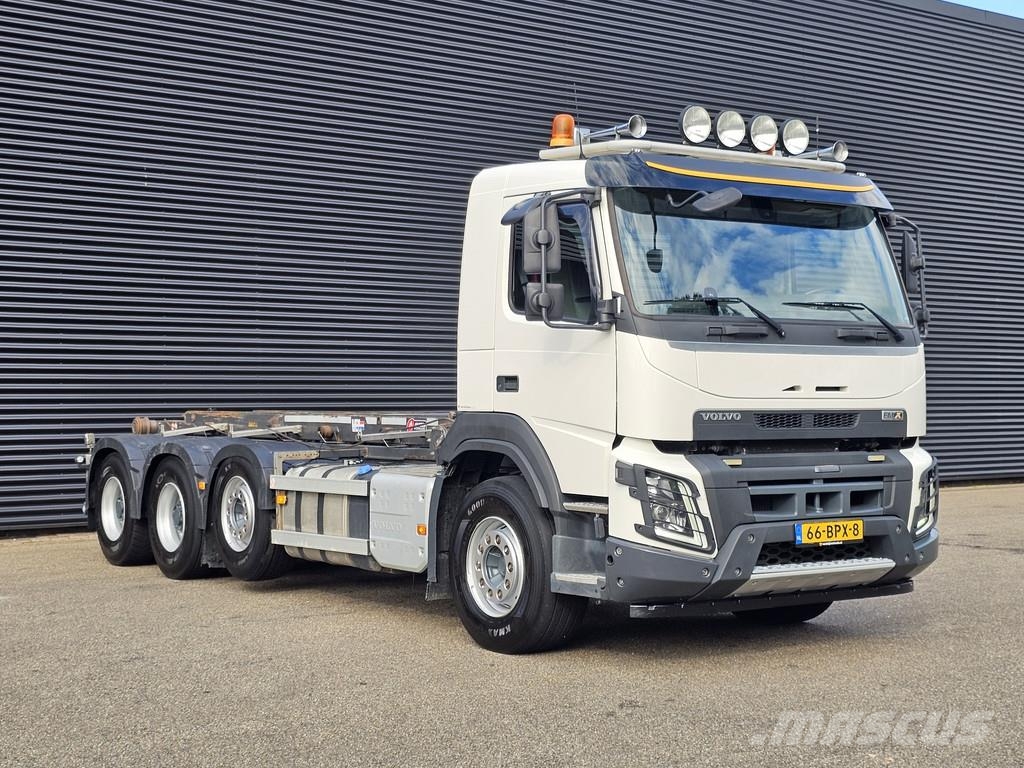 Volvo FMX 470 8x4 / 30t KABEL - CONTAINER SYSTEEM Hook lift trucks