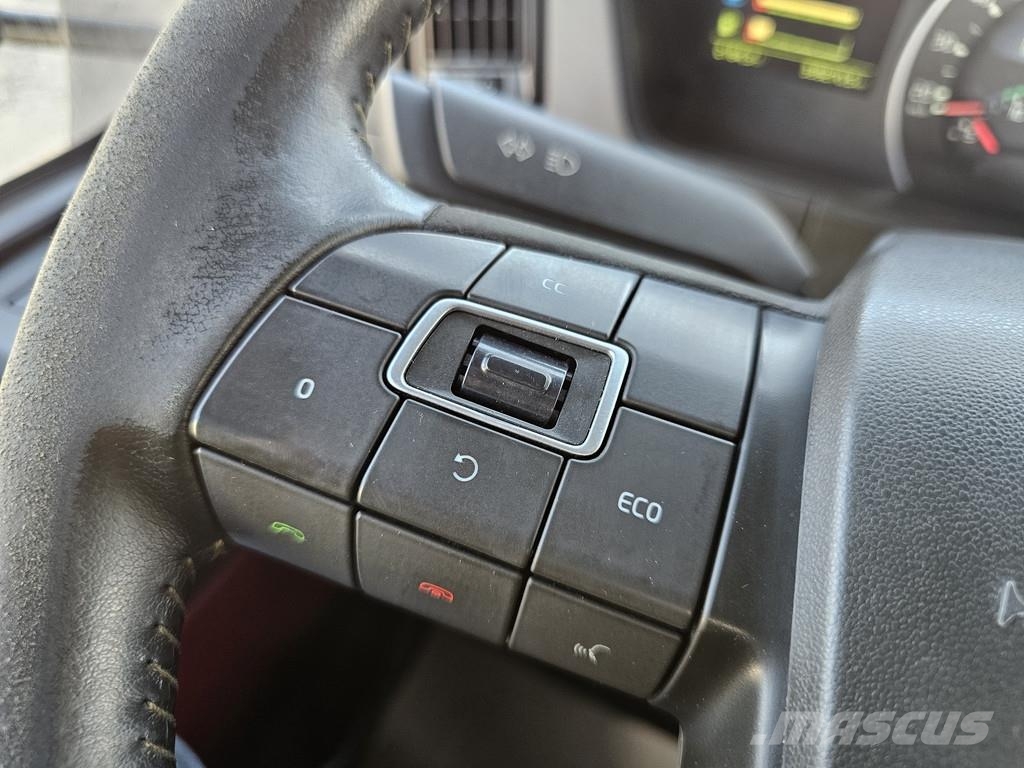 Volvo FMX 470 8x4 / 30t KABEL - CONTAINER SYSTEEM Камиони с кран с кука