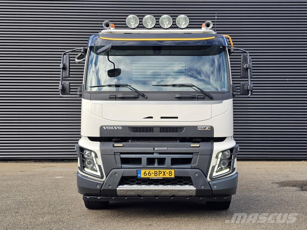 Volvo FMX 470 8x4 / 30t KABEL - CONTAINER SYSTEEM Hook lift trucks