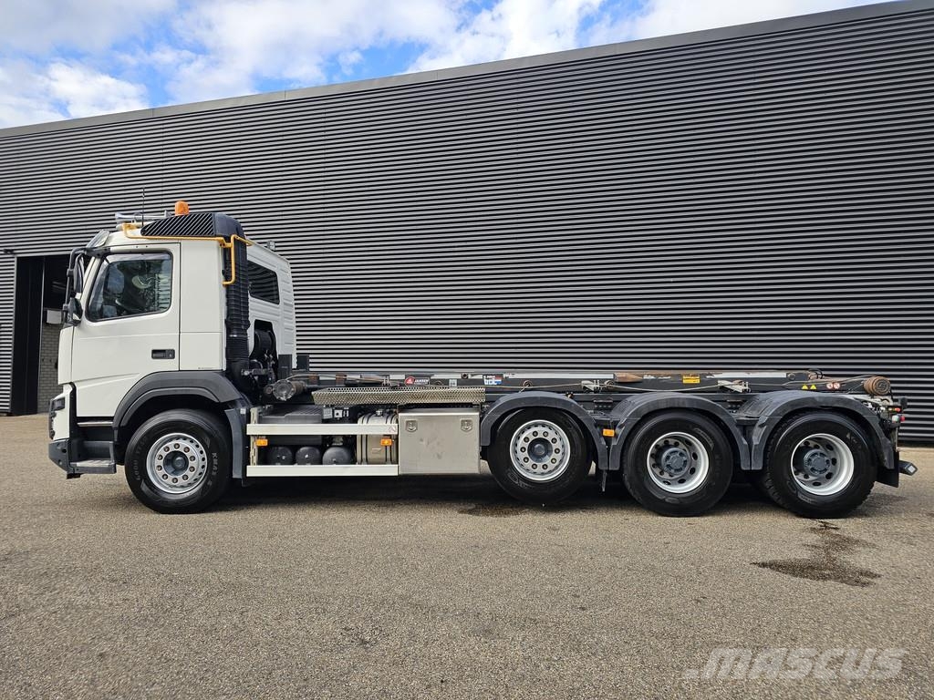 Volvo FMX 470 8x4 / 30t KABEL - CONTAINER SYSTEEM Hook lift trucks
