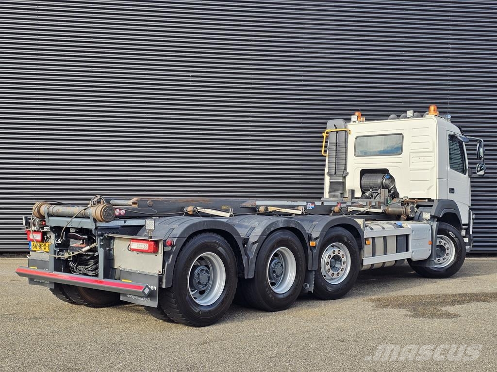 Volvo FMX 470 8x4 / 30t KABEL - CONTAINER SYSTEEM Hook lift trucks
