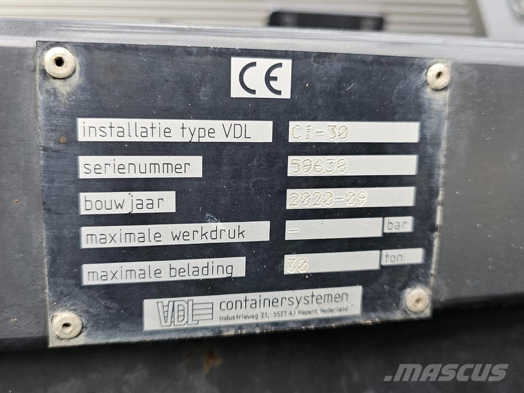 Volvo FMX 470 8x4 / 30t KABEL - CONTAINER SYSTEEM Камиони с кран с кука
