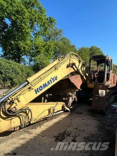 Komatsu PC 210-6 Ersatzteilträger Raupenbagger