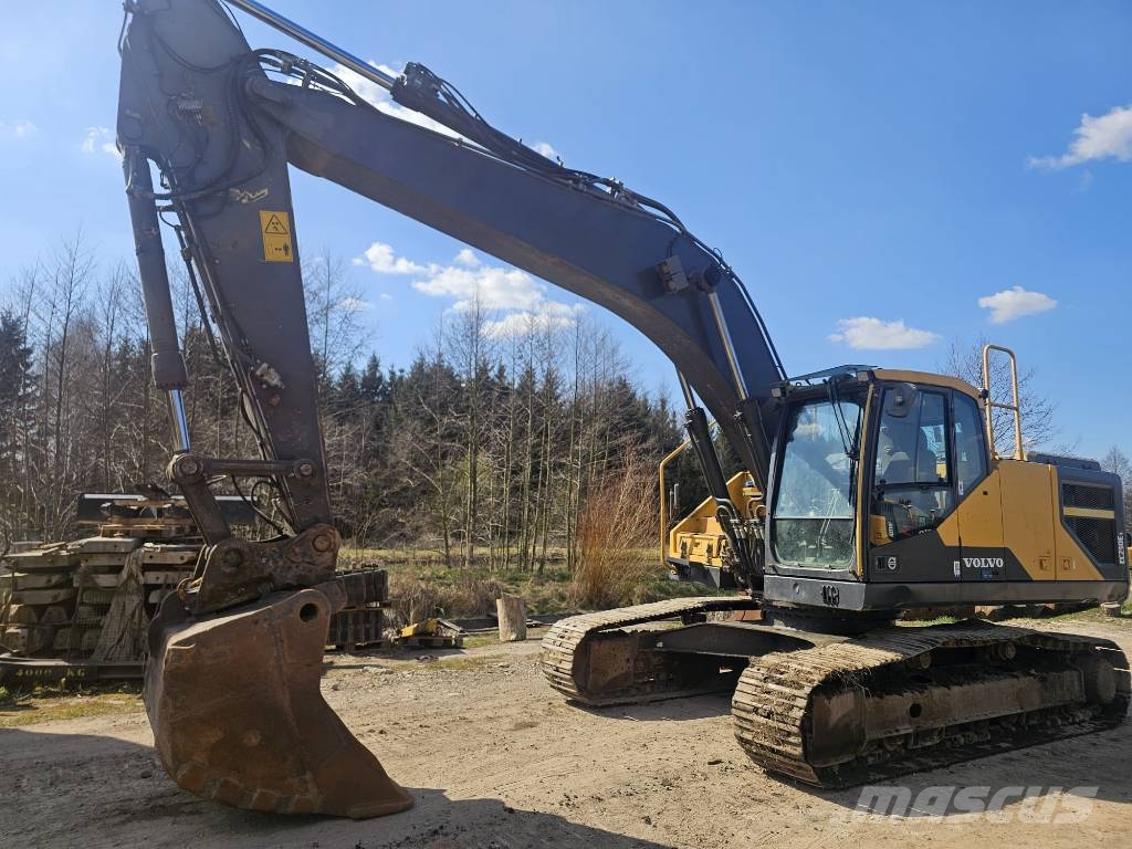 Volvo EC 250 EL Excavadoras sobre orugas