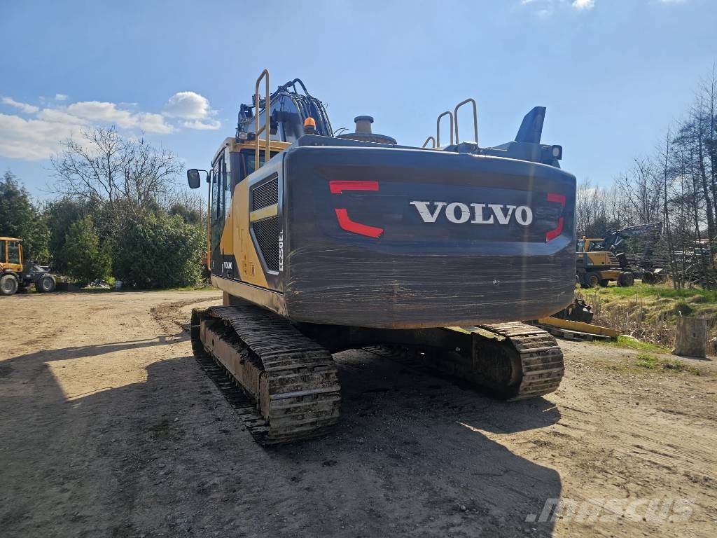 Volvo EC 250 EL Excavadoras sobre orugas