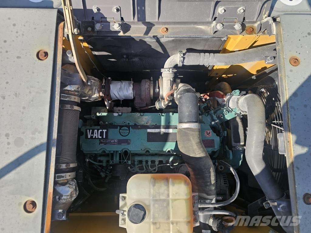 Volvo EC 250 EL Excavadoras sobre orugas