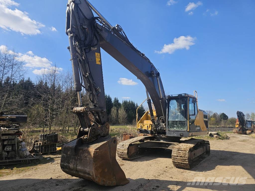 Volvo EC 250 EL Excavadoras sobre orugas