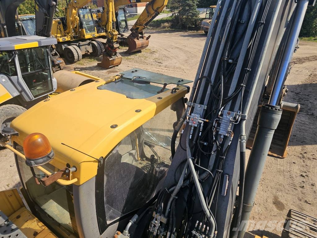 Volvo EC 250 EL Excavadoras sobre orugas