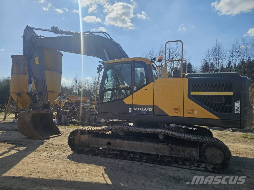 Volvo EC 250 EL Excavadoras sobre orugas