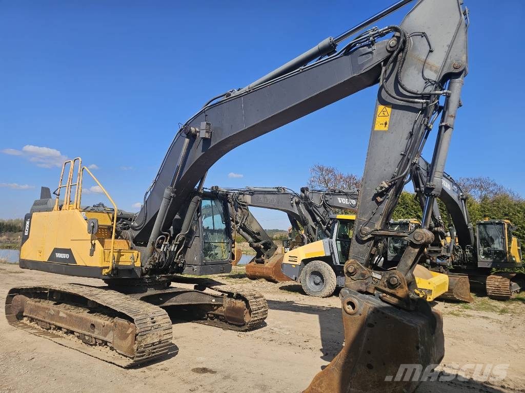 Volvo EC 250 EL Excavadoras sobre orugas