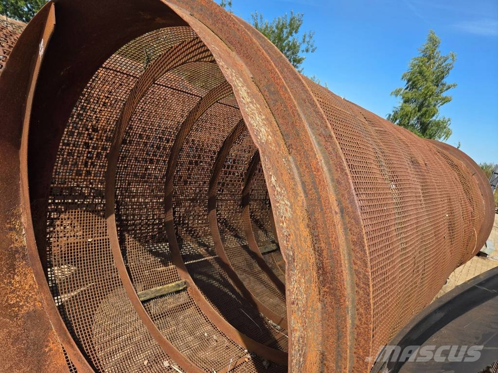 Farwick Mustang 15x15 Tromler