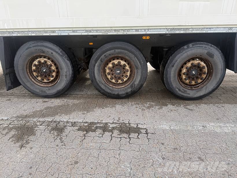 Schmitz Cargobull Boxtrailer / Kofferauflieger Box body semi-trailers