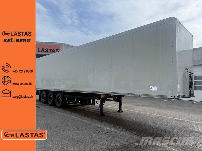 Schmitz Cargobull Boxtrailer / Kofferauflieger Box body semi-trailers