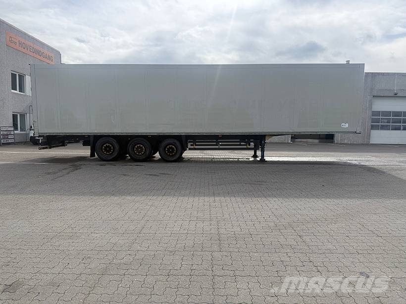 Schmitz Cargobull Boxtrailer / Kofferauflieger Box body semi-trailers