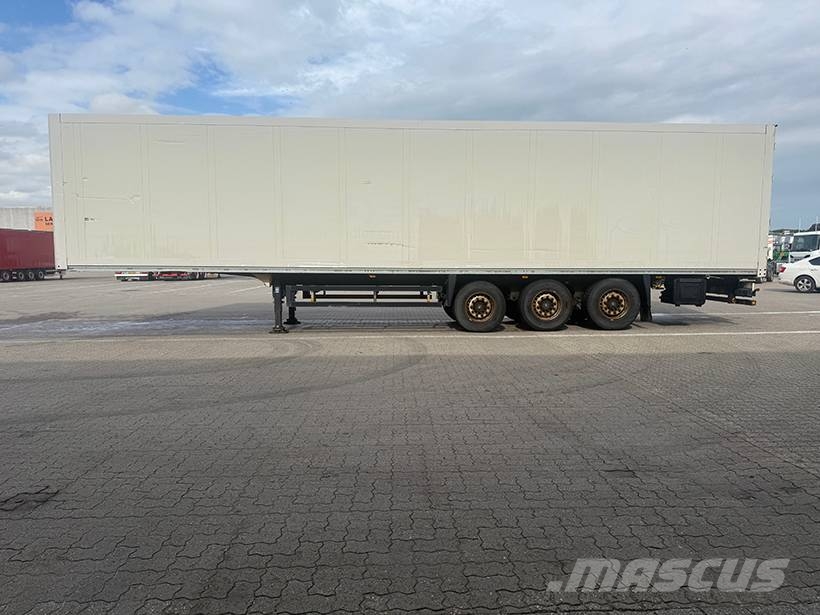 Schmitz Cargobull Boxtrailer / Kofferauflieger Box body semi-trailers