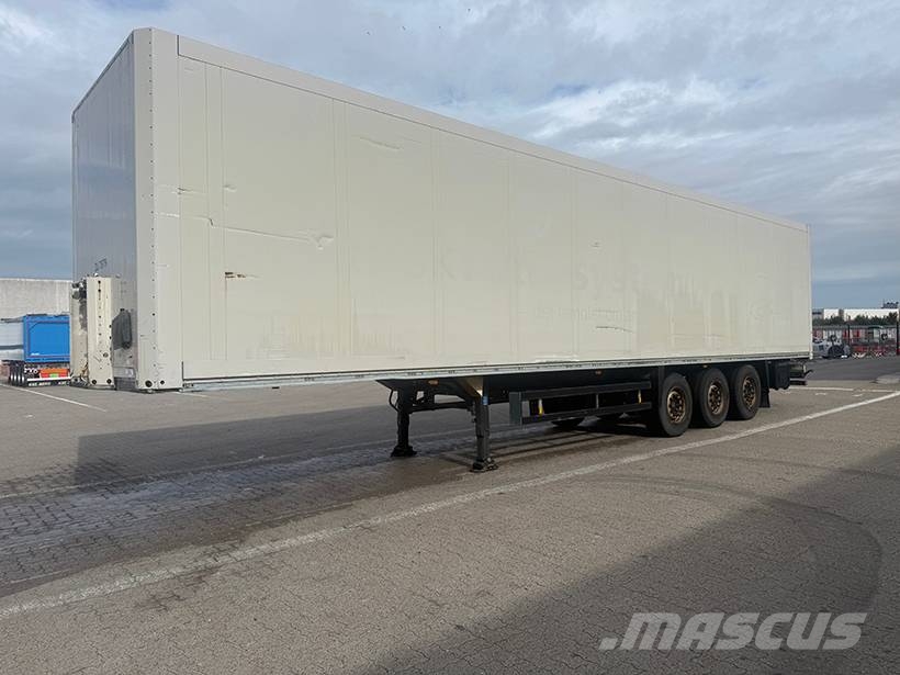 Schmitz Cargobull Boxtrailer / Kofferauflieger Box body semi-trailers