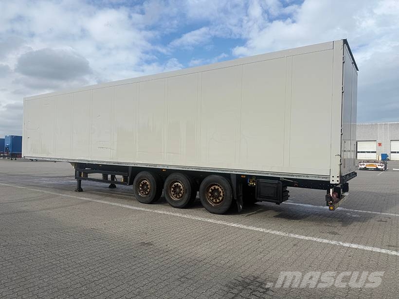 Schmitz Cargobull Boxtrailer / Kofferauflieger Box body semi-trailers