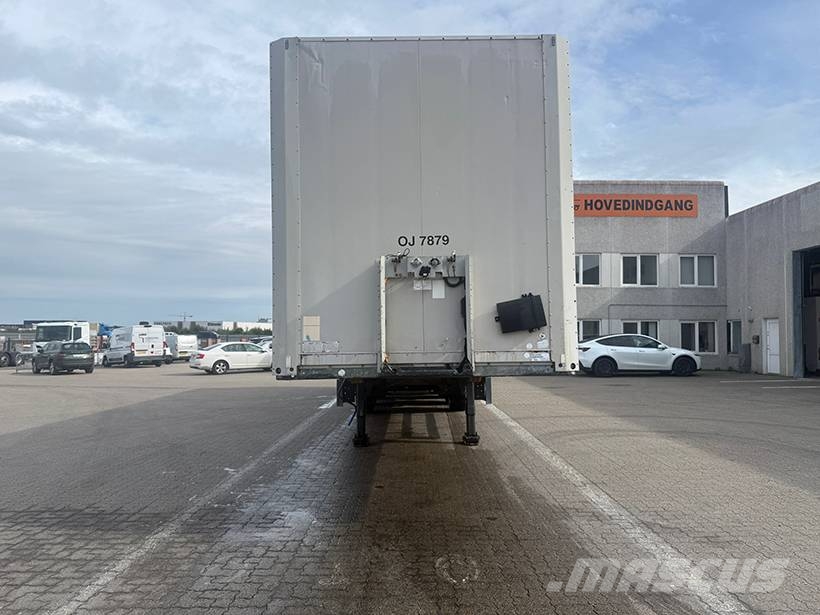 Schmitz Cargobull Boxtrailer / Kofferauflieger Box body semi-trailers